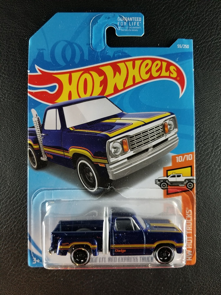 Hot Wheels - 1978 Dodge Li'l Red Express Truck (Blue)