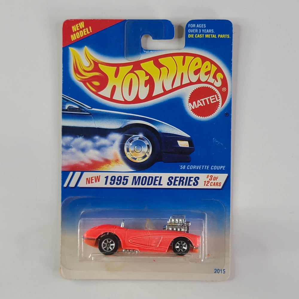 Hot Wheels - '58 Corvette Coupe (Hot Pink)