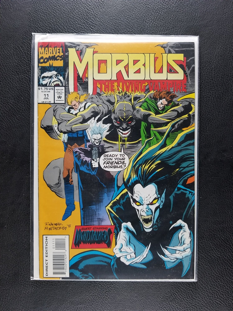 Morbius, the Living Vampire #7-11 Set (Marvel, 1993)