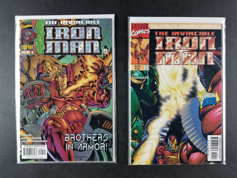 Iron Man [2nd Series] #1-13 Set (Marvel, 1996-97)