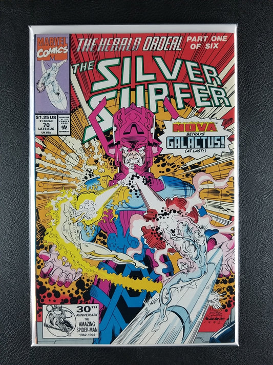 Silver Surfer [2nd Series] #70 (Marvel, September 1992)