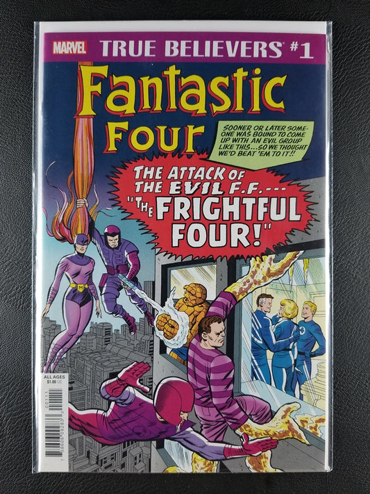 True Believers: Fantastic Four - Frightful Four #1 (Marvel, February 2019)