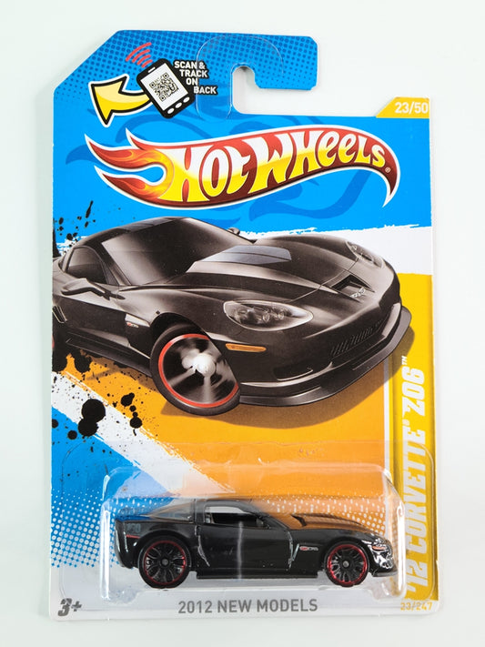 Hot Wheels - '12 Corvette Z06 (Black)