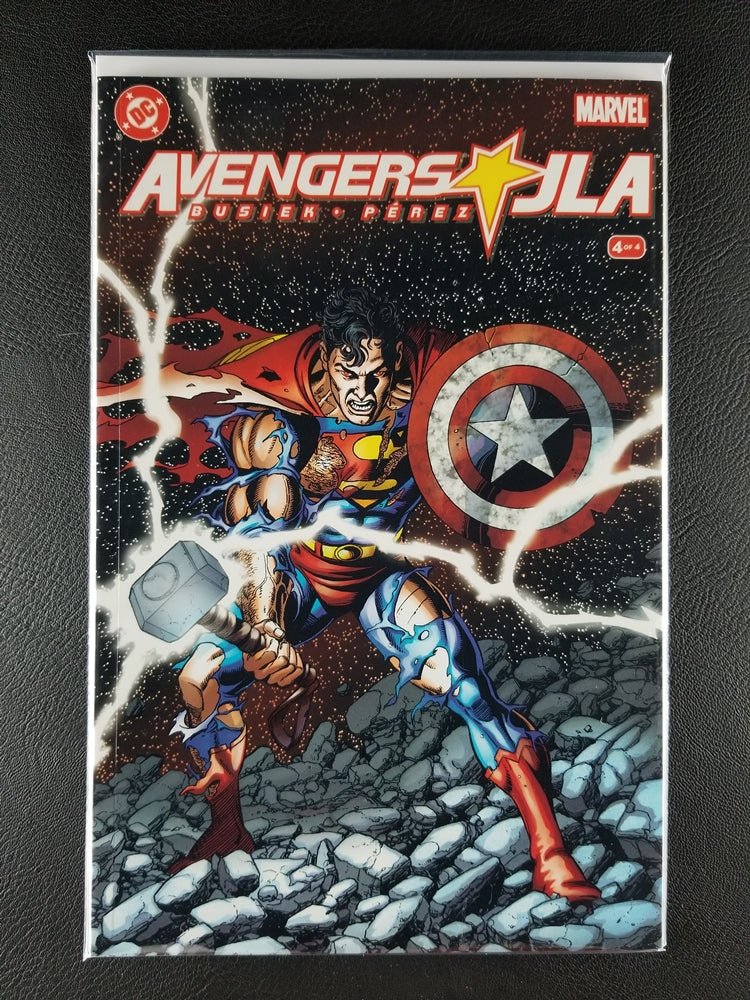 JLA/Avengers #1, 2, 3, 4 Set (Marvel/DC, 2003-04)