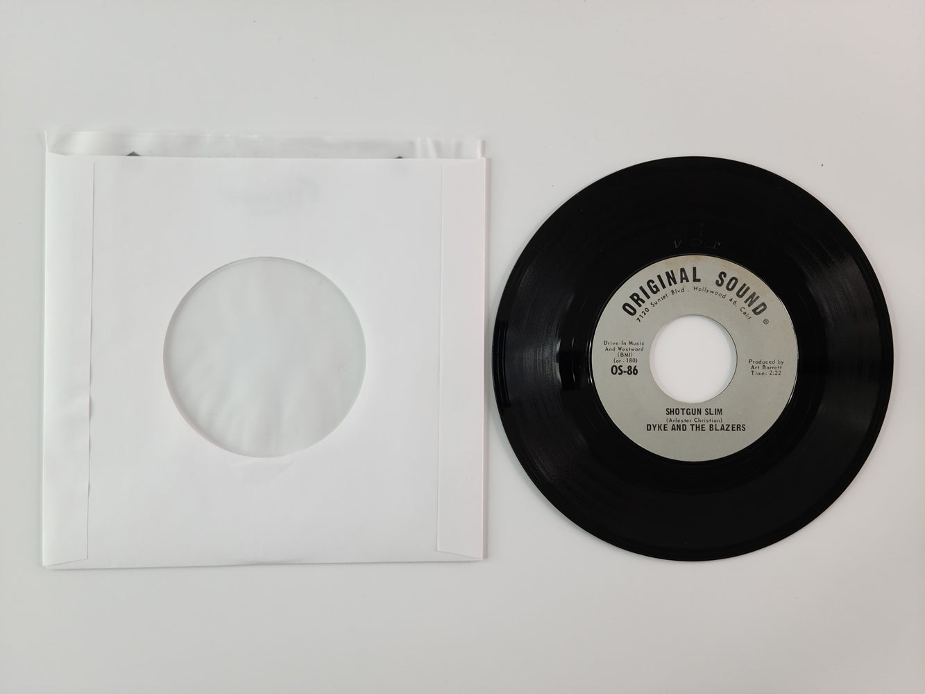 Dyke and the Blazers - We Got More Soul / Shotgun Slim (1969, 7'' Single)