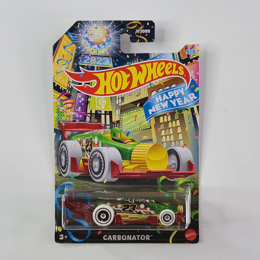 Hot Wheels - Carbonator (Translucent Green)