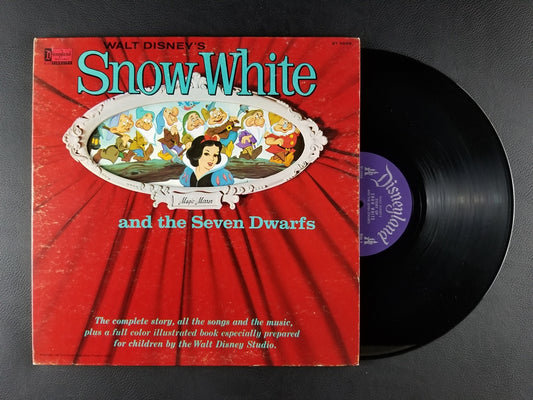 Unknown Artist - Walt Disney's Story of Snow White and the Seven Dwarfs (1962, LP)