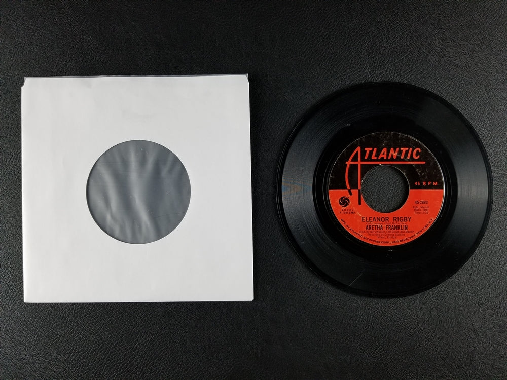 Aretha Franklin - Elanor Rigby / It Ain't Fair (1969, 7'' Single)