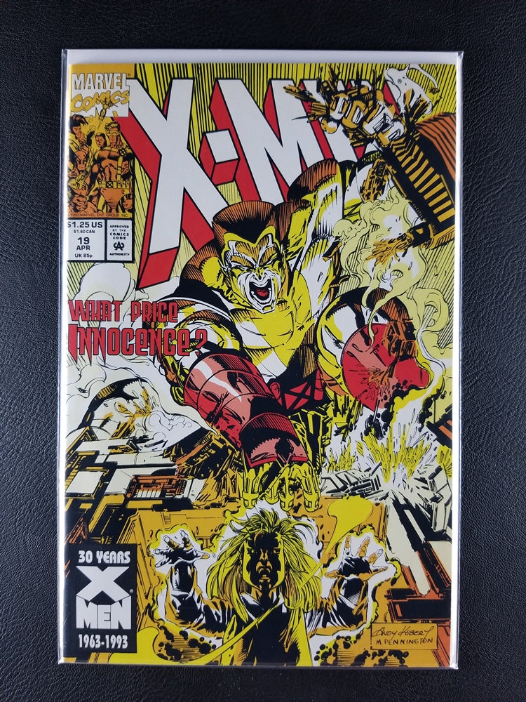 X-Men [1st Series] #19 (Marvel, April 1993)