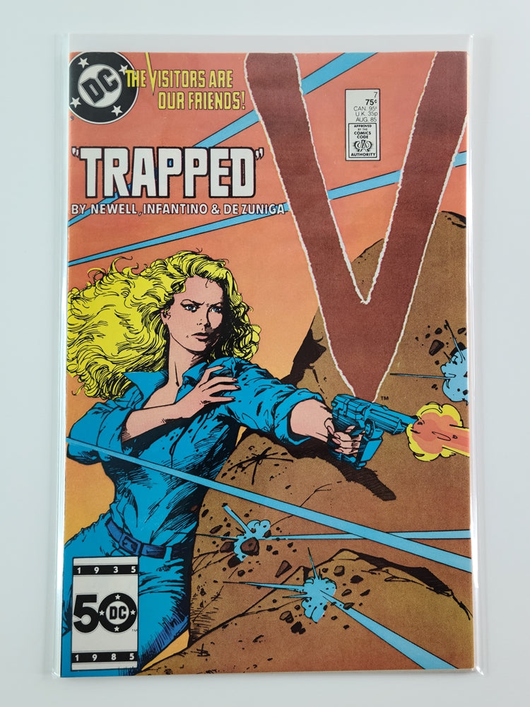 V #7 (DC, 1985)