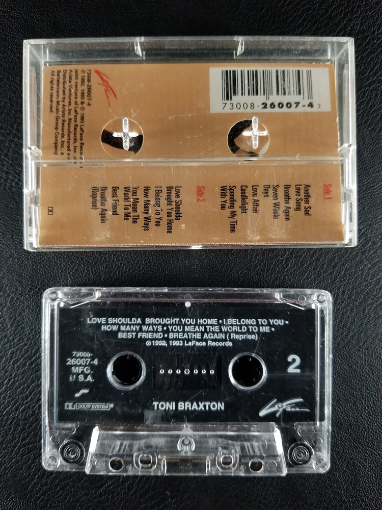 Toni Braxton - Toni Braxton (1993, Cassette)