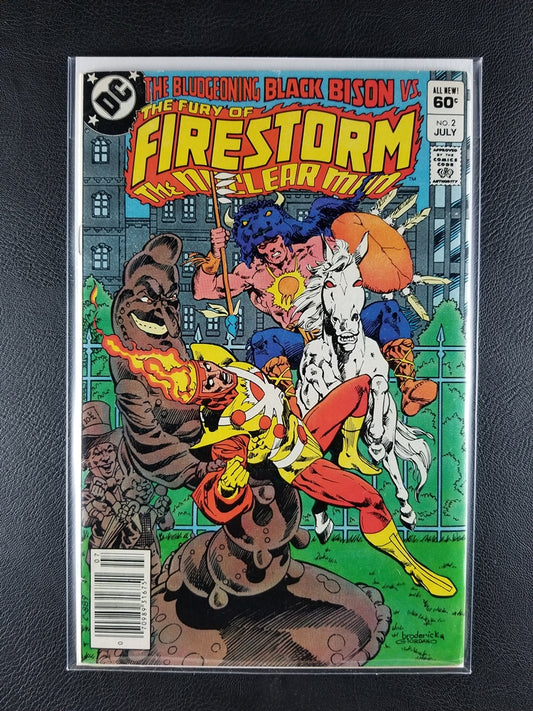 Firestorm [2nd Series] #2 (DC, July 1982)