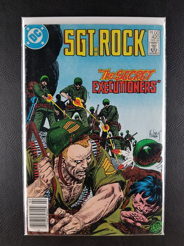 Sgt. Rock #420 (DC, February 1988)