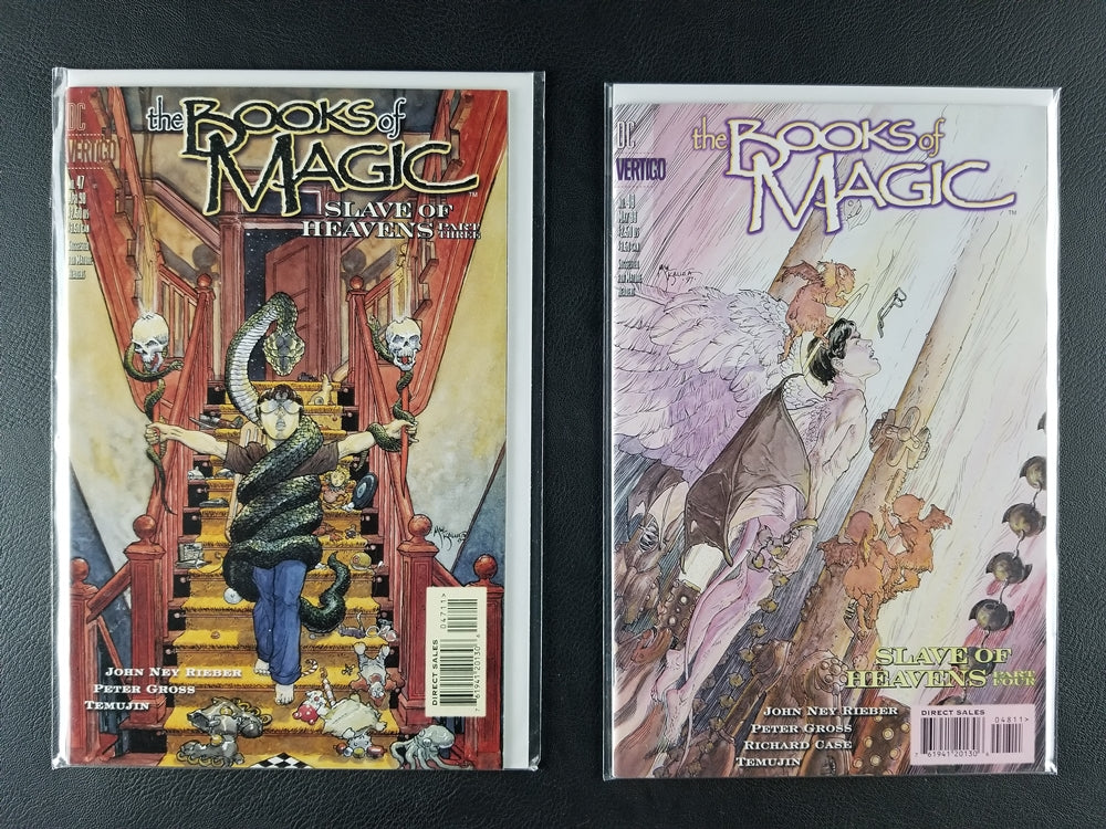 The Books of Magic #41-50 Set (DC/Vertigo, 1997-98)