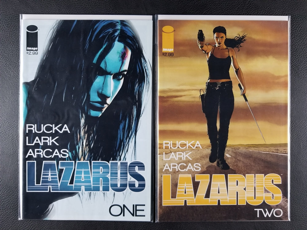 Lazarus [2013] #1-10 Set (Image, 2013-14)