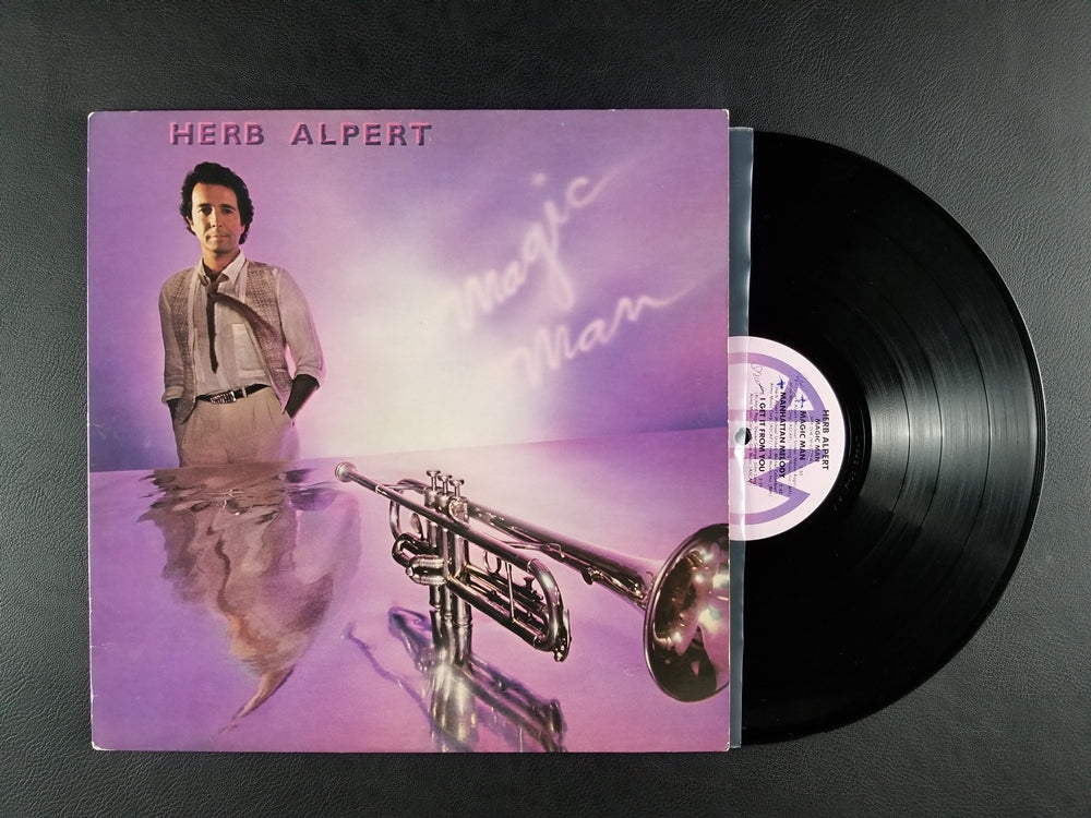 Herb Alpert - Magic Man (1981, LP)