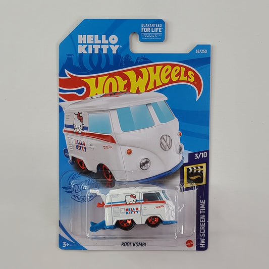 Hot Wheels - Kool Kombi (White)