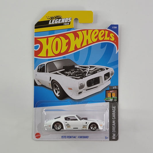 Hot Wheels - 1970 Pontiac Firebird (White)