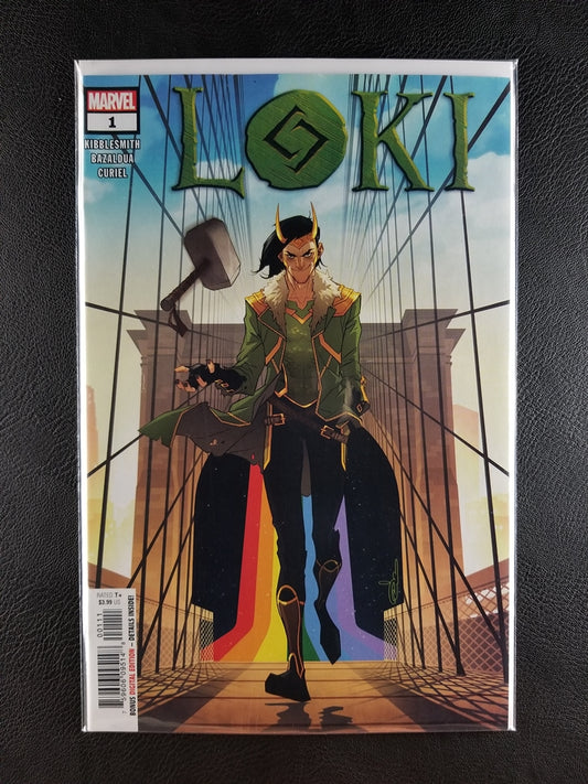 Loki [2019] #1A (Marvel, September 2019)