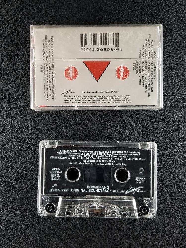 Various - Boomerang [Original Soundtrack Album] (1992, Cassette)