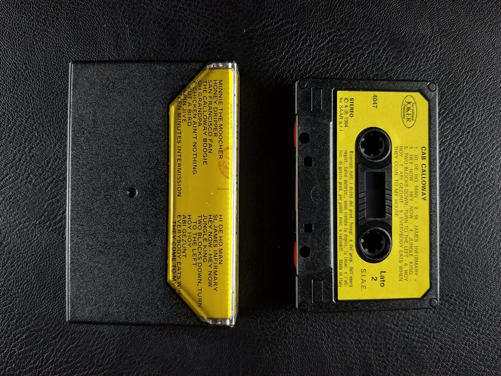 Cab Calloway - Vol. 2 (1984, Cassette)