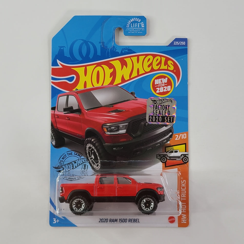 Hot Wheels - 2020 Ram 1500 Rebel (Red) [[Factory Sealed 2020 Set]