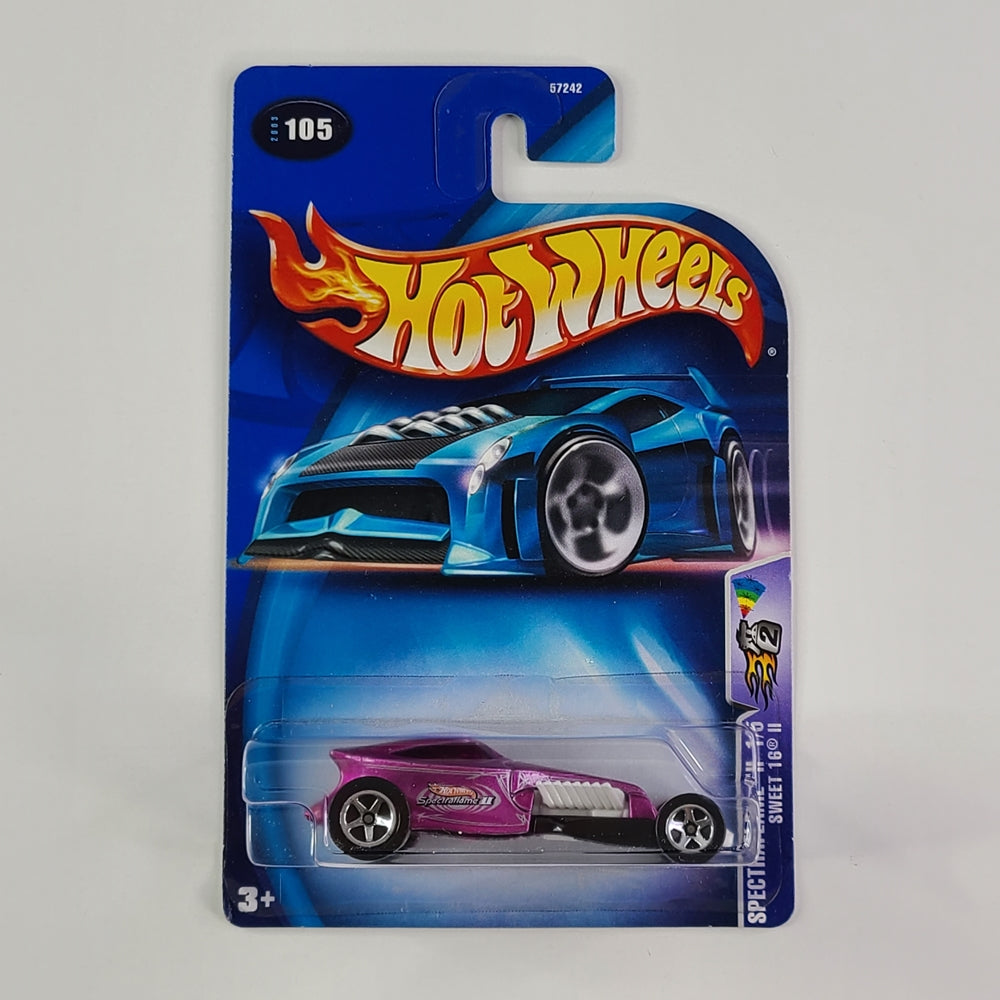 Hot Wheels - Sweet 16 II (Metalflake Fuscia)