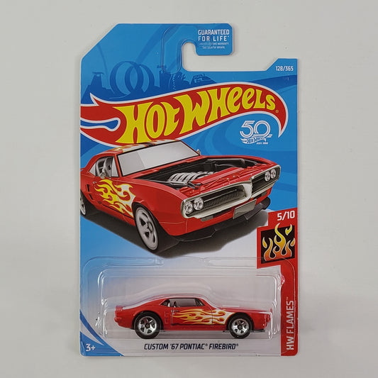 Hot Wheels - Custom '67 Pontiac Firebird (Red)