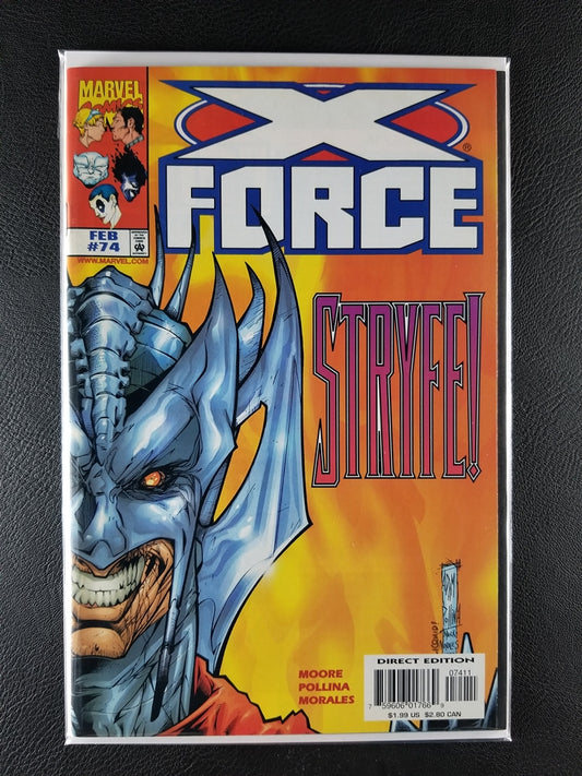 X-Force [1st Series] #74 (Marvel, February 1998)