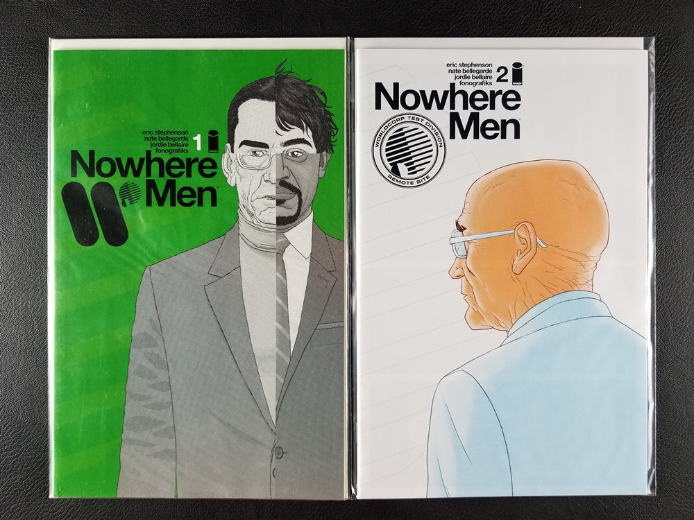 Nowhere Men #1-11 Set (Image, 2013-16)