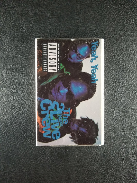 The New 2 Live Crew - Yeah, Yeah (1994, Cassette Single) [SEALED]