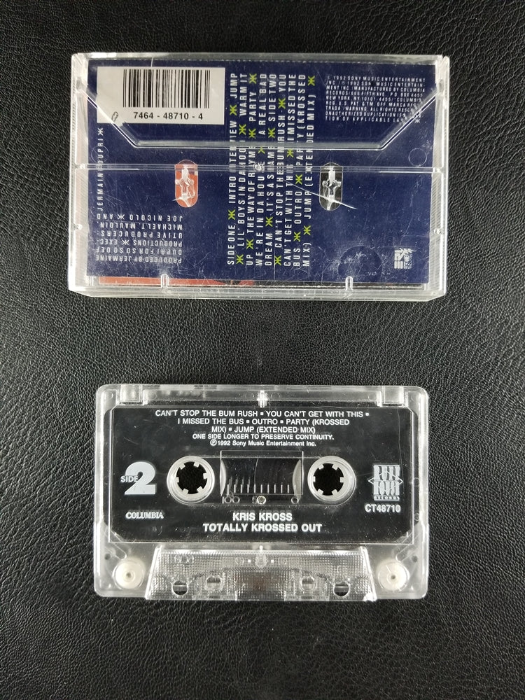 Kris Kross - Totally Krossed Out (1992, Cassette)