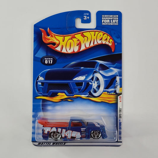 Hot Wheels - Super Tuned (Metallic Blue)