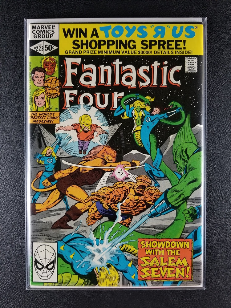 Fantastic Four [1st Series] #223 (Marvel, October 1980)