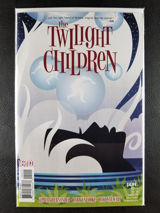 The Twilight Children #2 (DC/Vertigo, January 2016)