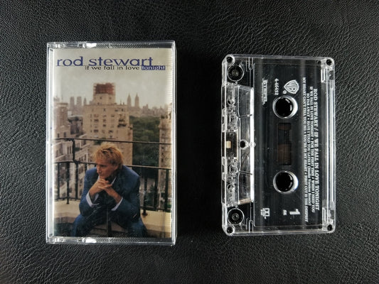 Rod Stewart - If We Fall in Love Tonight (1996, Cassette)
