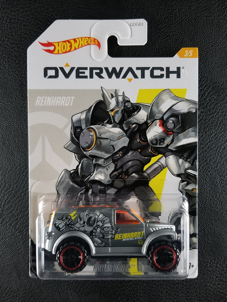 Hot Wheels - Power Panel (Silver) [3/5 - 2020 Overwatch]