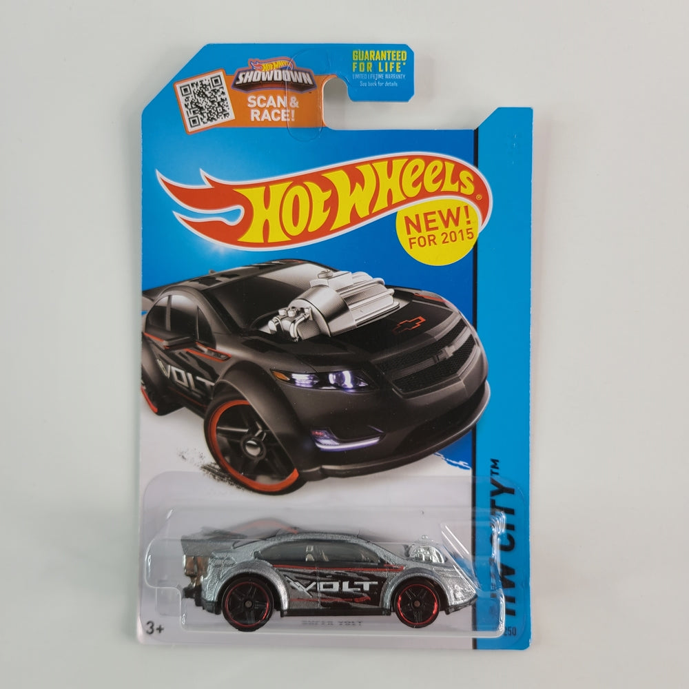 Hot Wheels - Super Volt (Metalflake Silver)