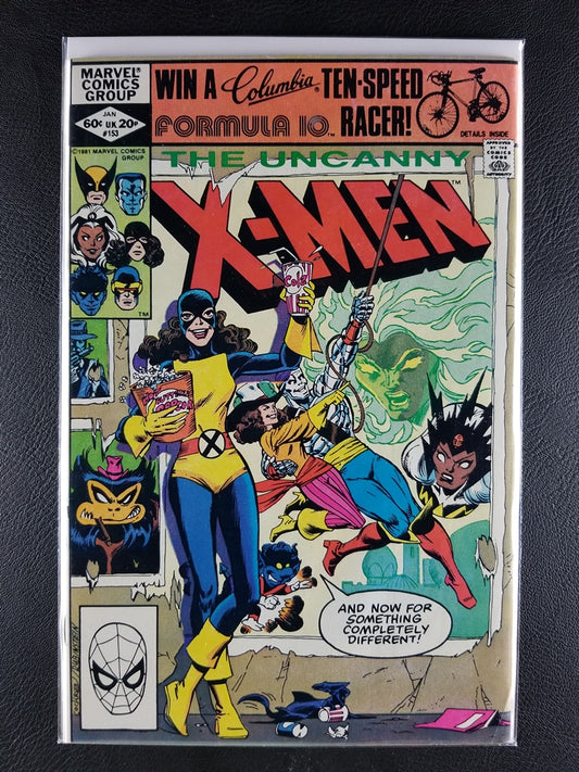 The Uncanny X-Men [1st Series] #153 (Marvel, January 1982)