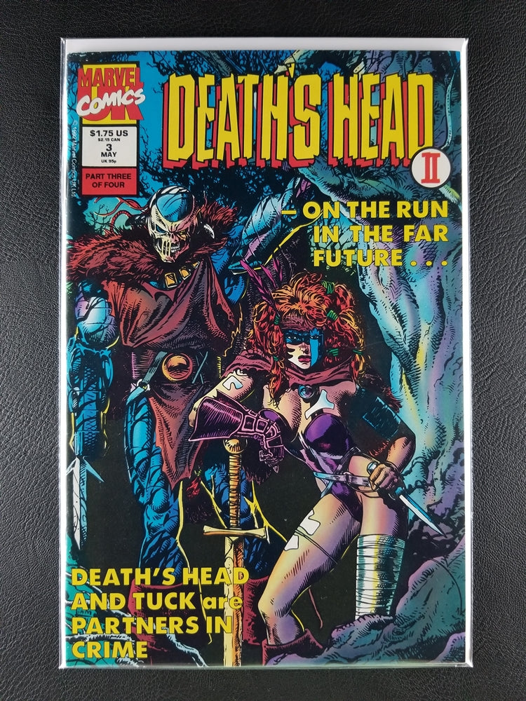 Death's Head II [1st Series] #3 (Marvel, May 1992)
