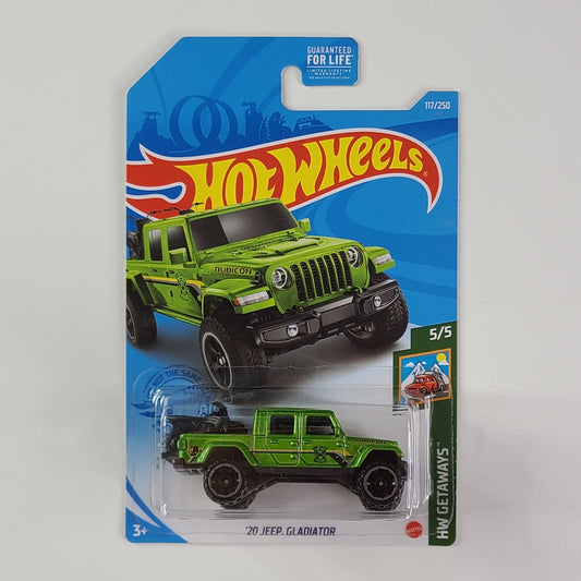 Hot Wheels - '20 Jeep Gladiator (Metalflake Green)