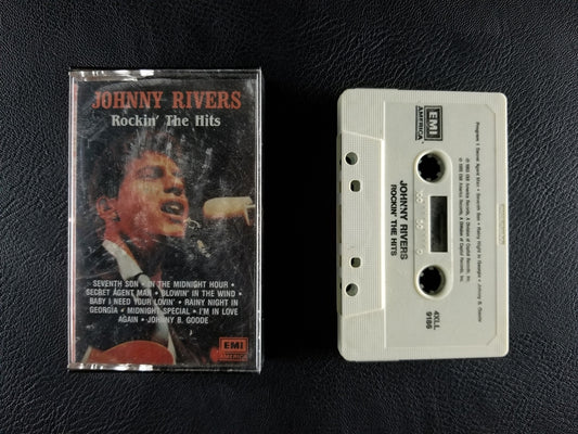 Johnny Rivers - Rockin' the Hits (1985, Cassette)