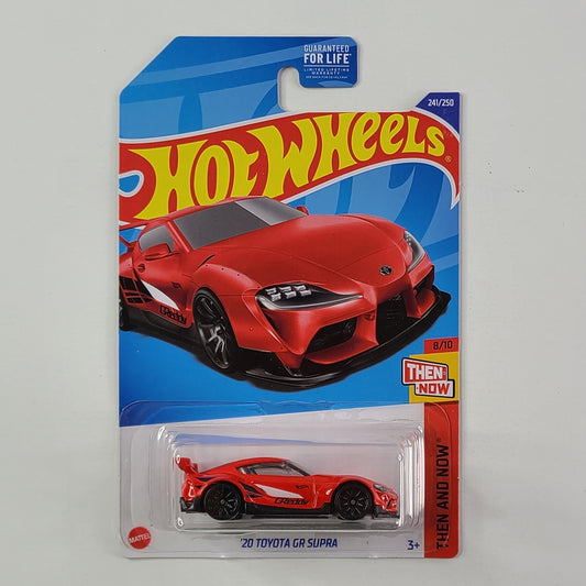 Hot Wheels - '20 Toyota GR Supra (Renaissance Red)