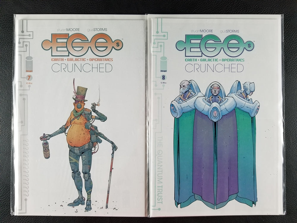 EGOs #1-9 Set (Image, 2014-16)