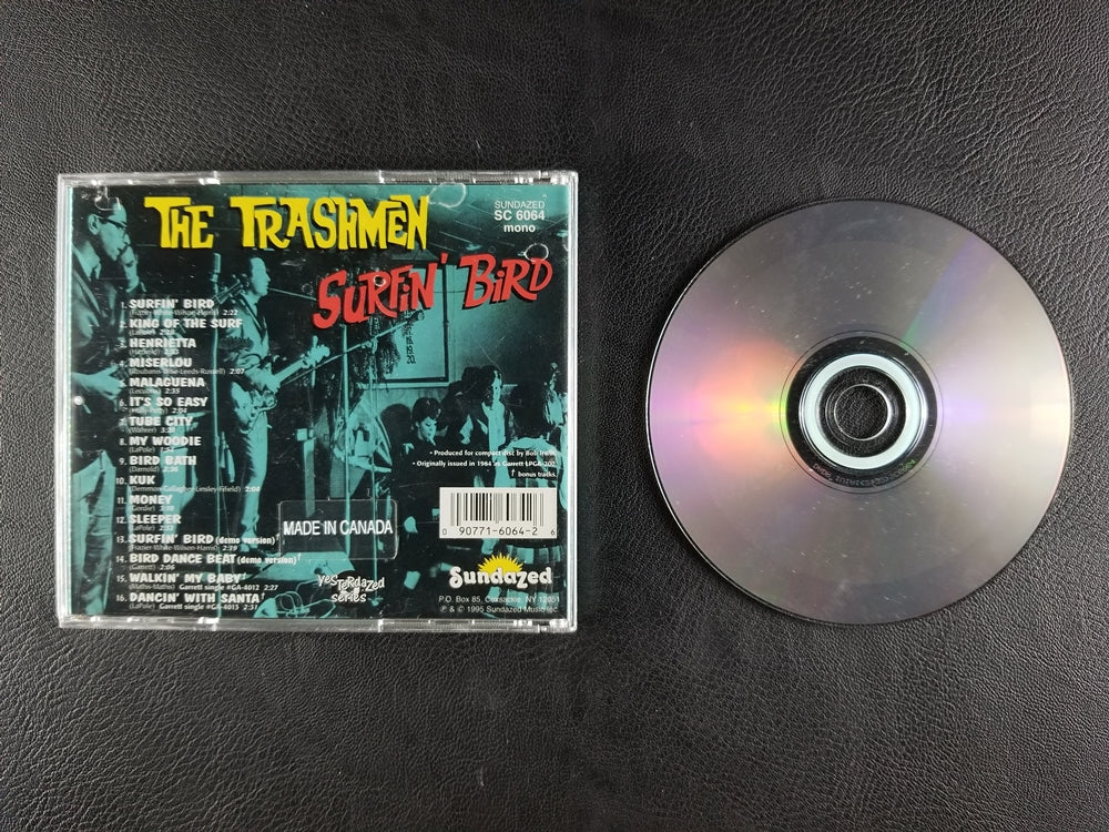 The Trashmen - Surfin' Bird (1995, CD)