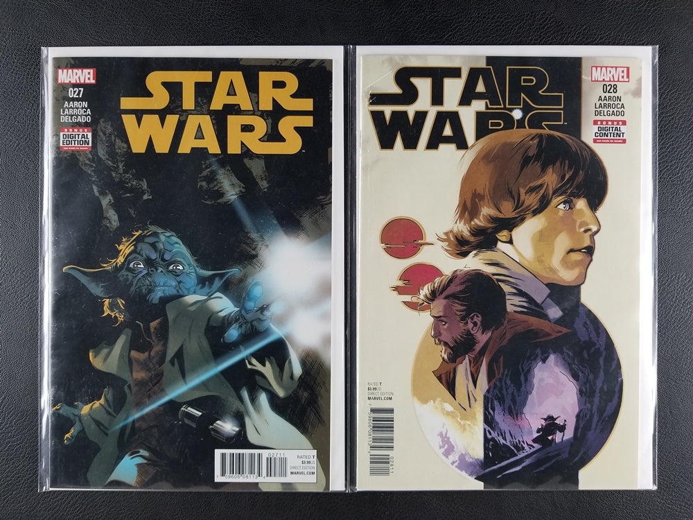 Star Wars [2015] #21-31 ["A"] Set (Marvel, 2016-17)