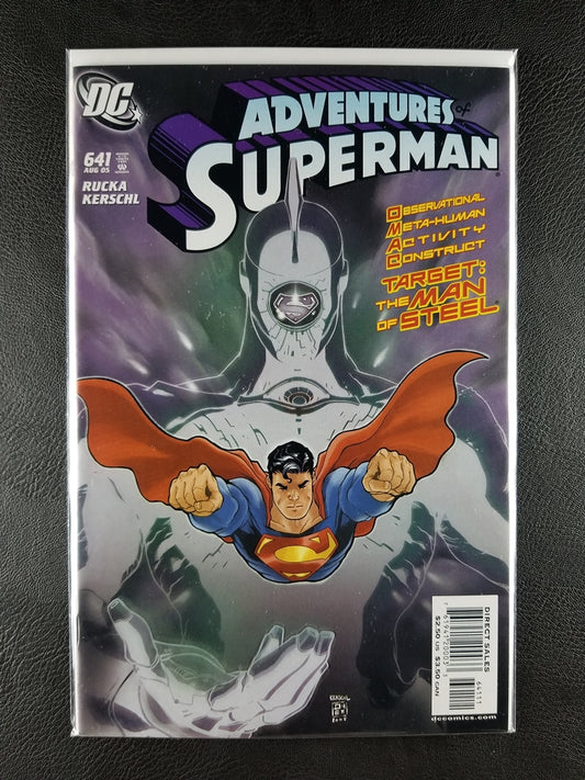 The Adventures of Superman #641 (DC, August 2005)