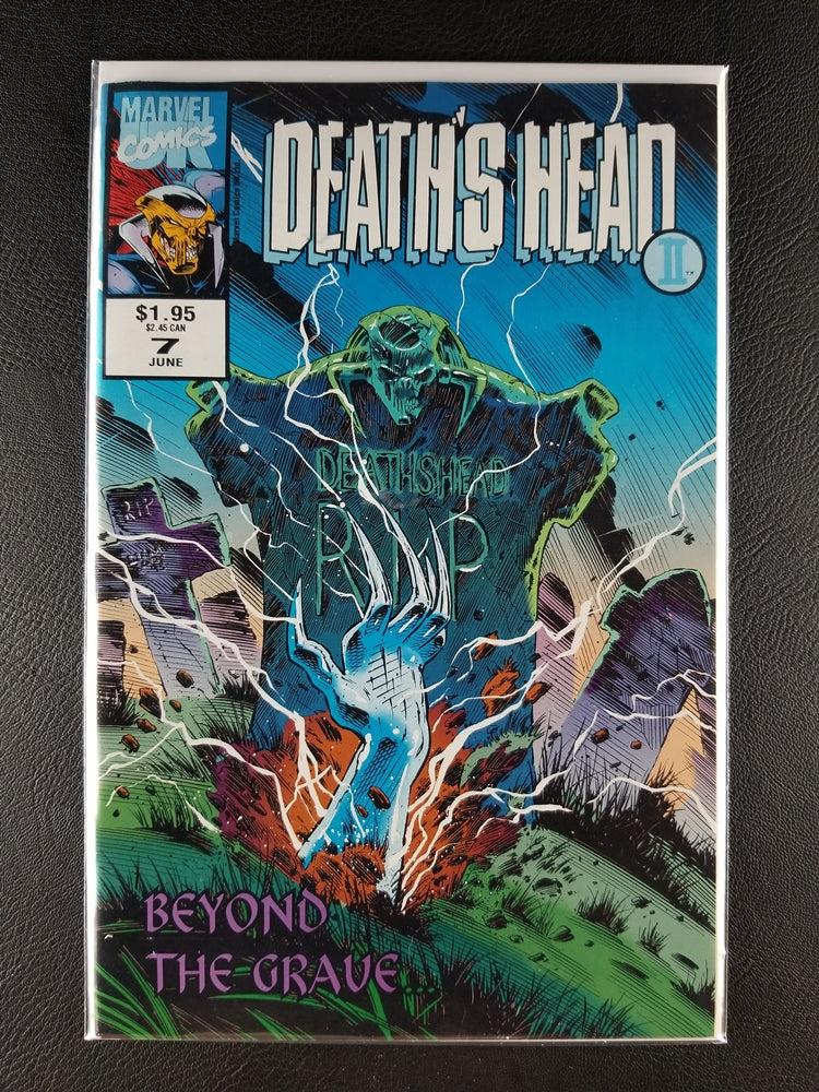 Death's Head II [2nd Series] #7 (Marvel, June 1993)