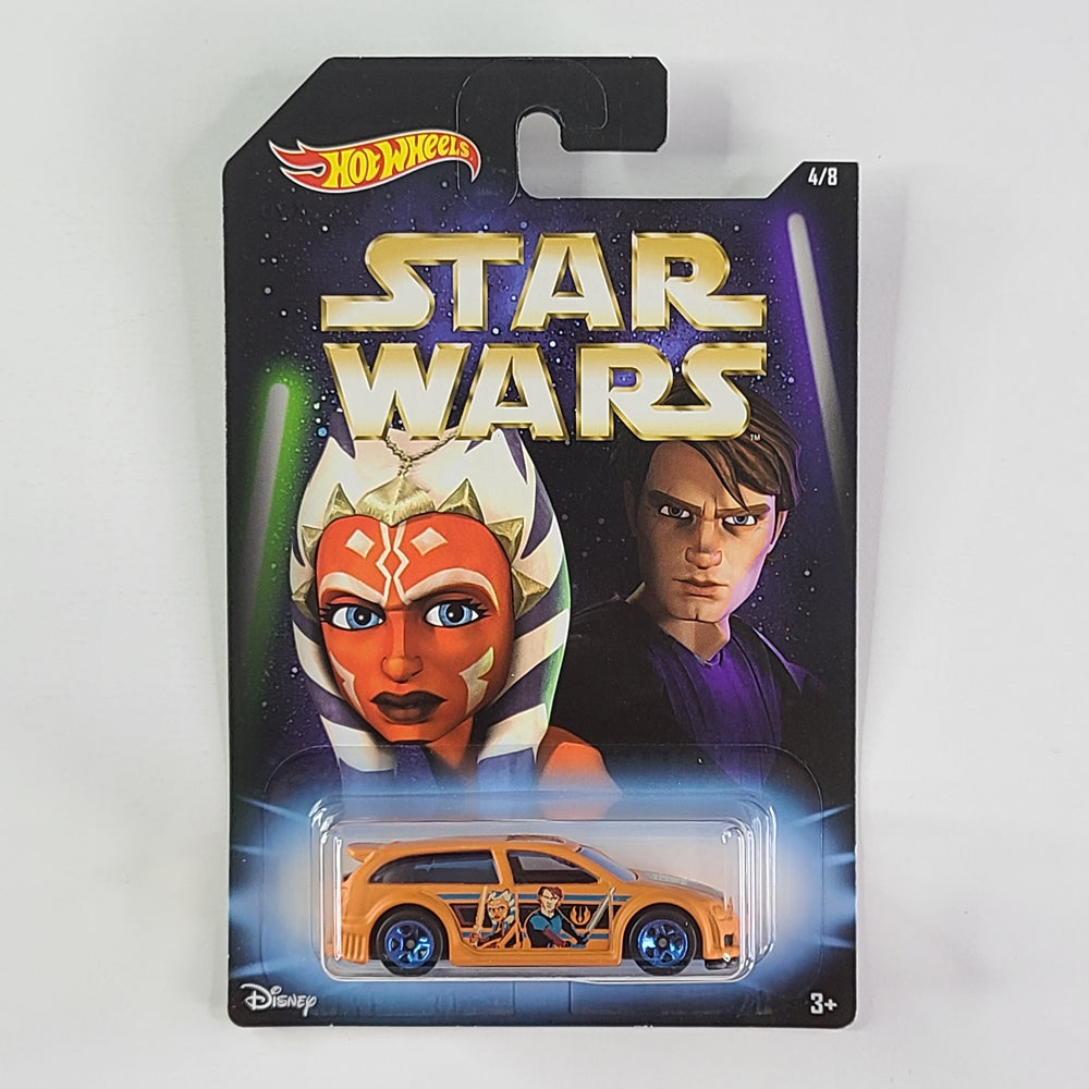 Hot Wheels - Audacious (Matte Orange) [Walmart Exclusive]