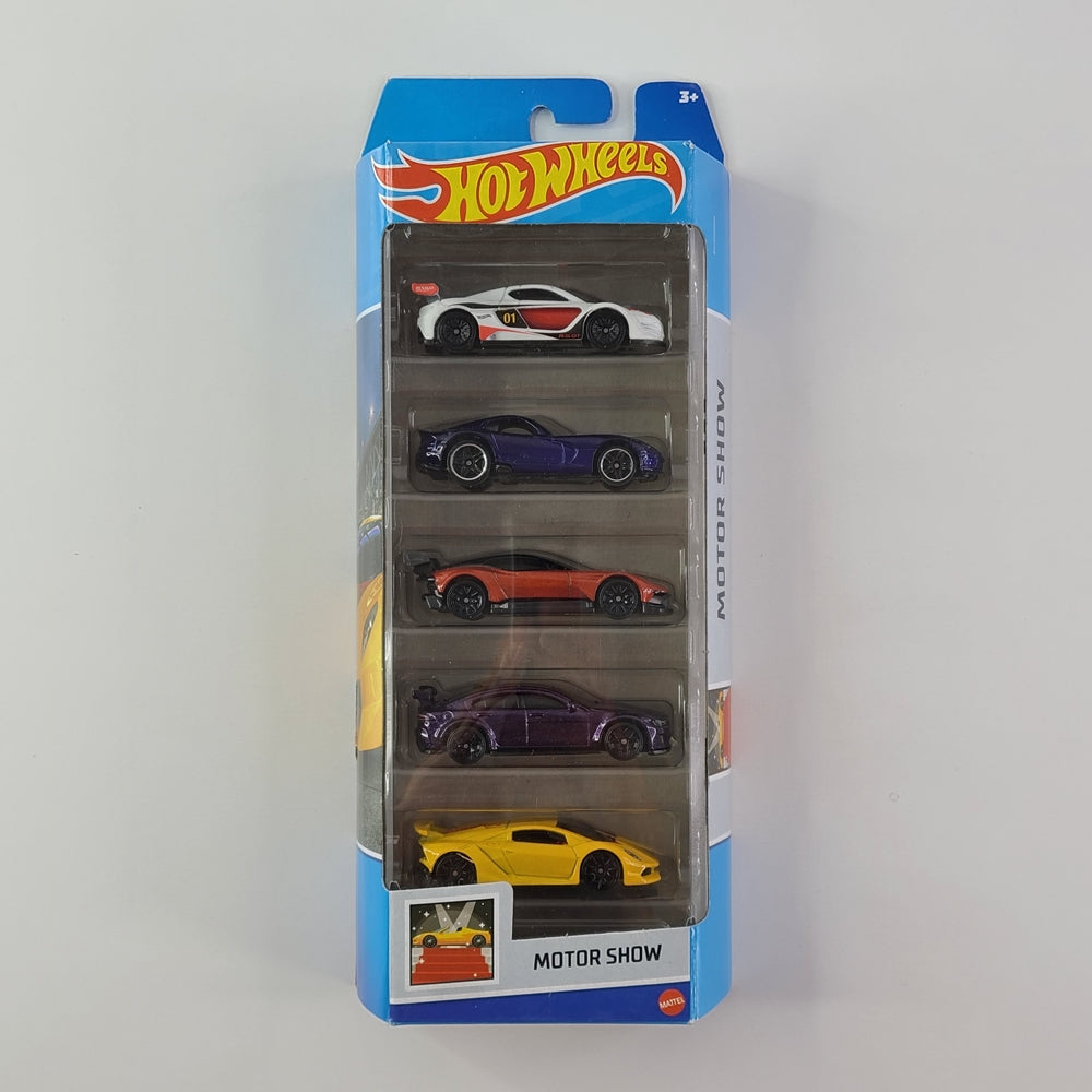 Hot Wheels - Motor Show 5-Pack [2022]